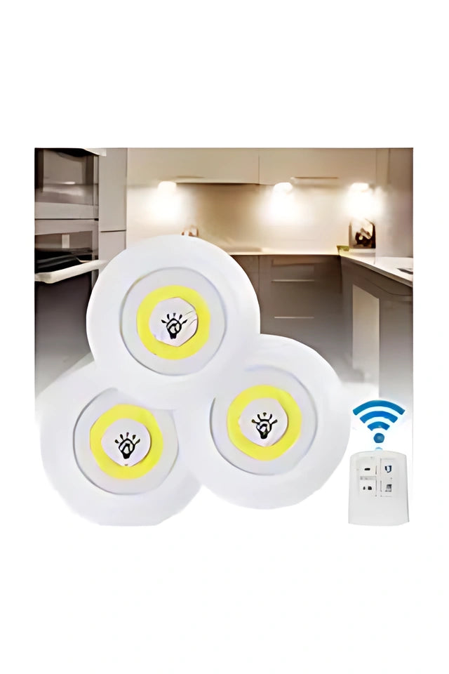 3'LÜ KUMANDALI LED AMPUL