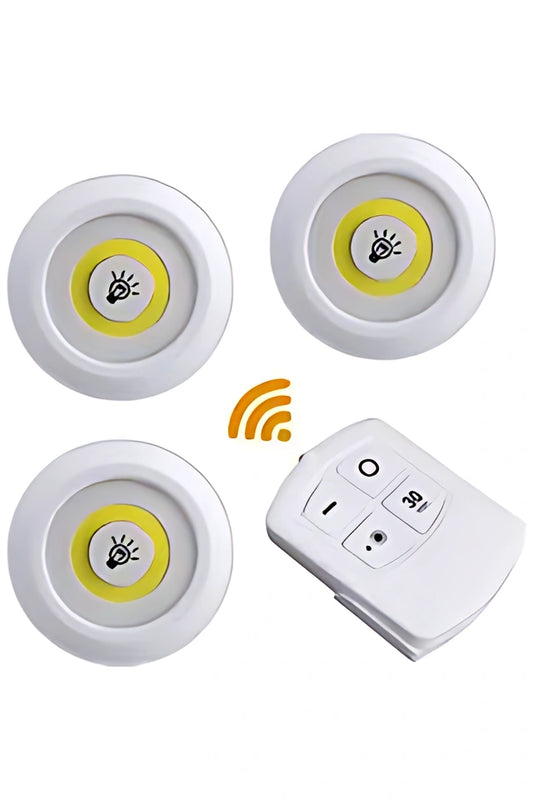 3'LÜ KUMANDALI LED AMPUL