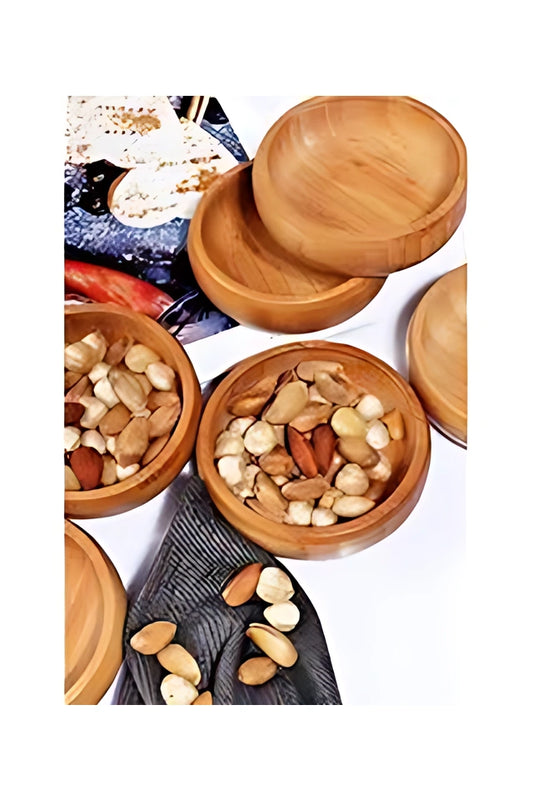 4'LÜ BAMBU ÇEREZLİK