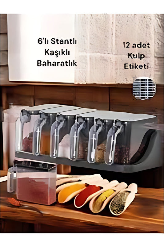 6'LI BAHARATLIK (PLASTİK)