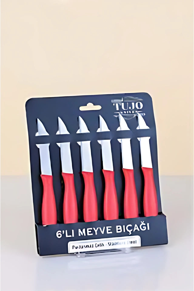 6'LI TUJO BIÇAK