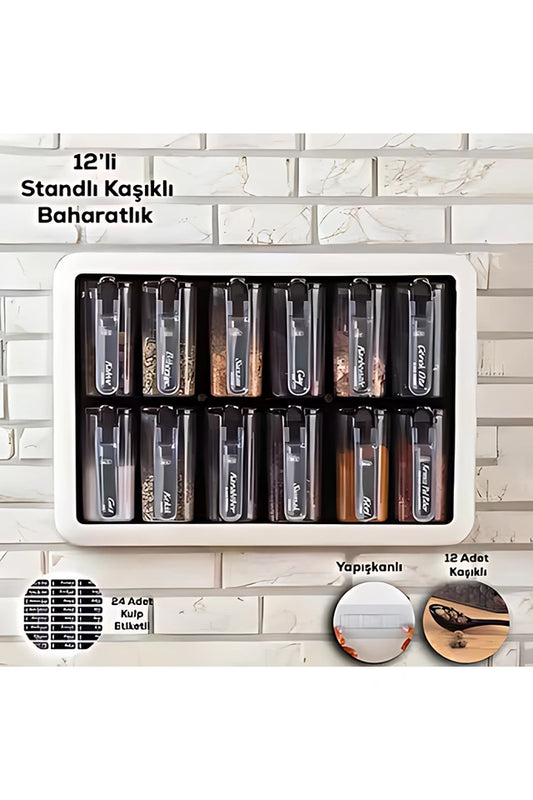 12'Lİ PLASTİK BAHARTLIK