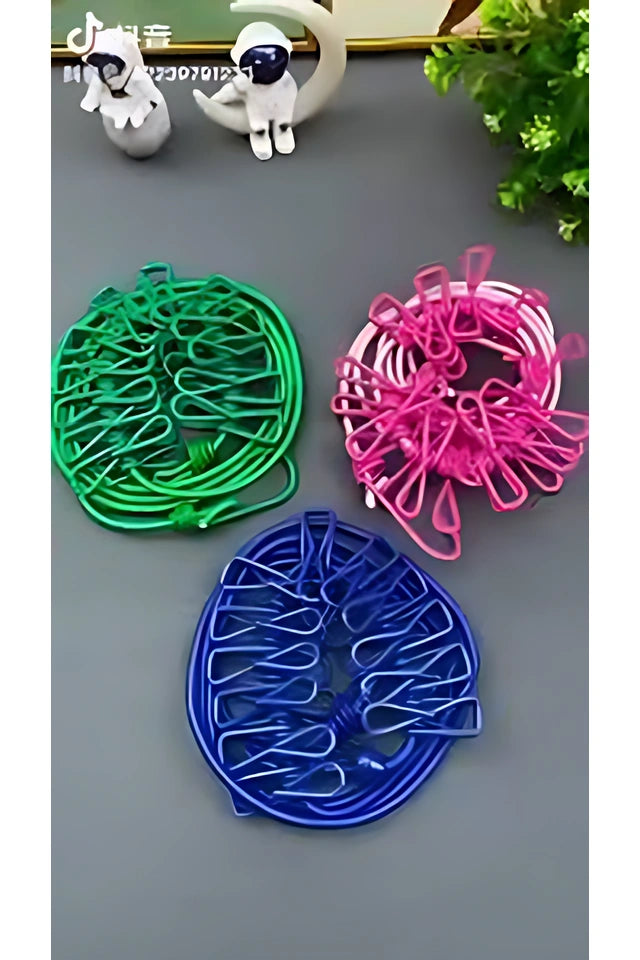 KANCALI ÇAMAŞIR ASKILIĞI