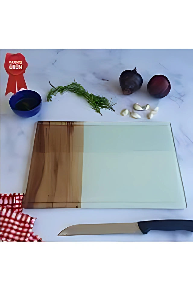 KÜÇÜK CAM KESİM TAHTASI