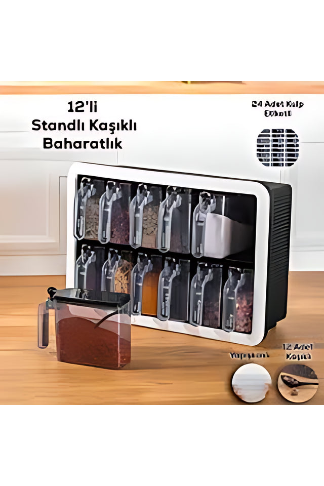 12'Lİ MİKA BAHARATLIK