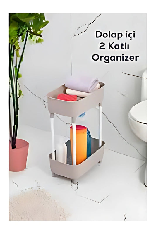 İKİ KATLI ORGANİZER