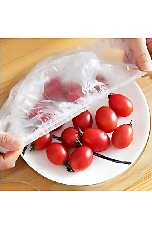 100 ADET GIDA KORUYUCU LASTİKLİ BONE