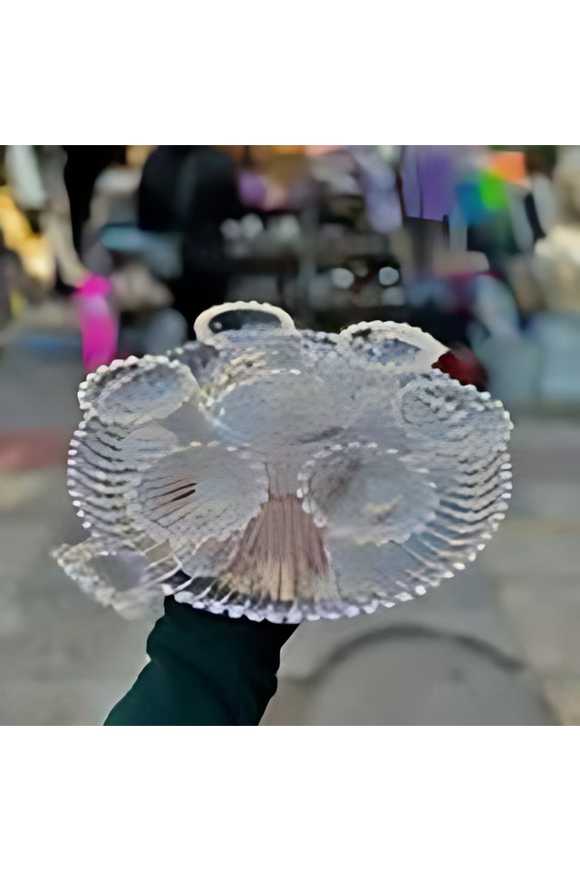 İKRAMLIK PLATİK BONCUKLU SUNUMLUK