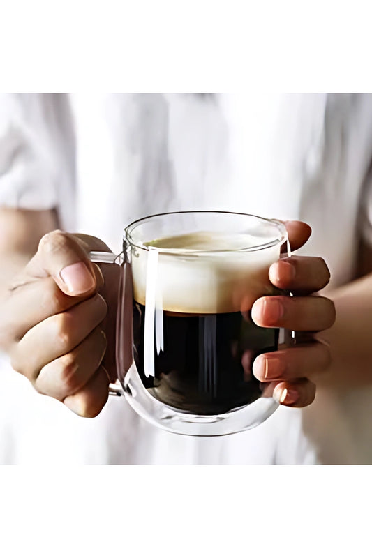 ÇİFT ÇİDARLI CAM BARDAK