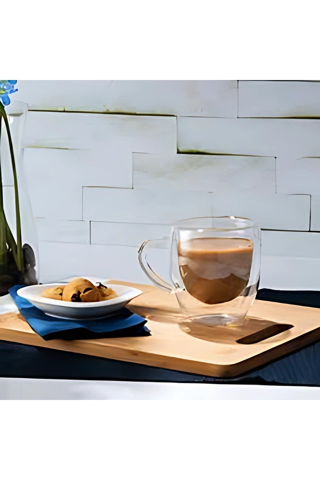 ÇİFT ÇİDARLI CAM BARDAK