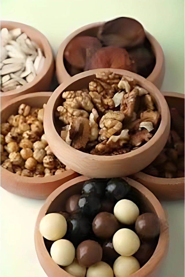 4'LÜ BAMBU ÇEREZLİK