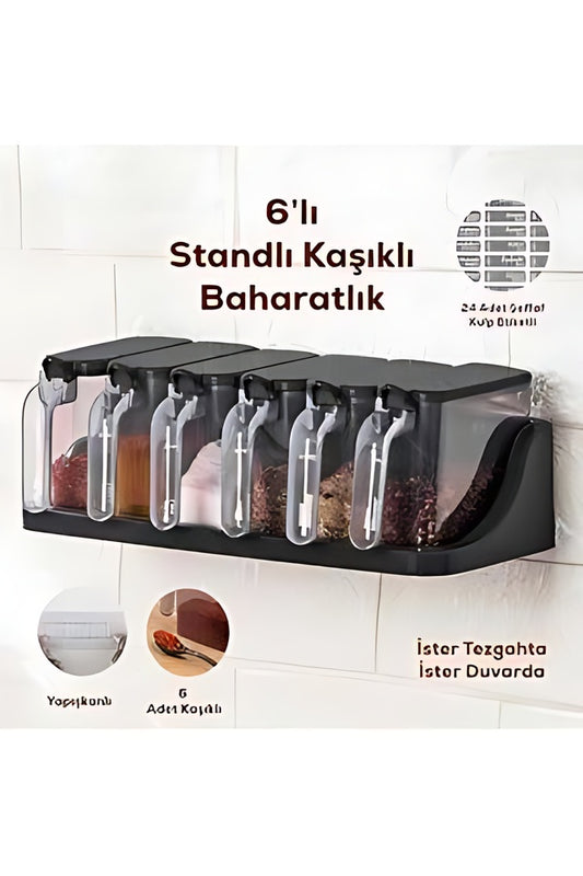 6'LI BAHARATLIK (PLASTİK)