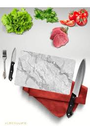 BÜYÜK CAM KESİM TAHTASI