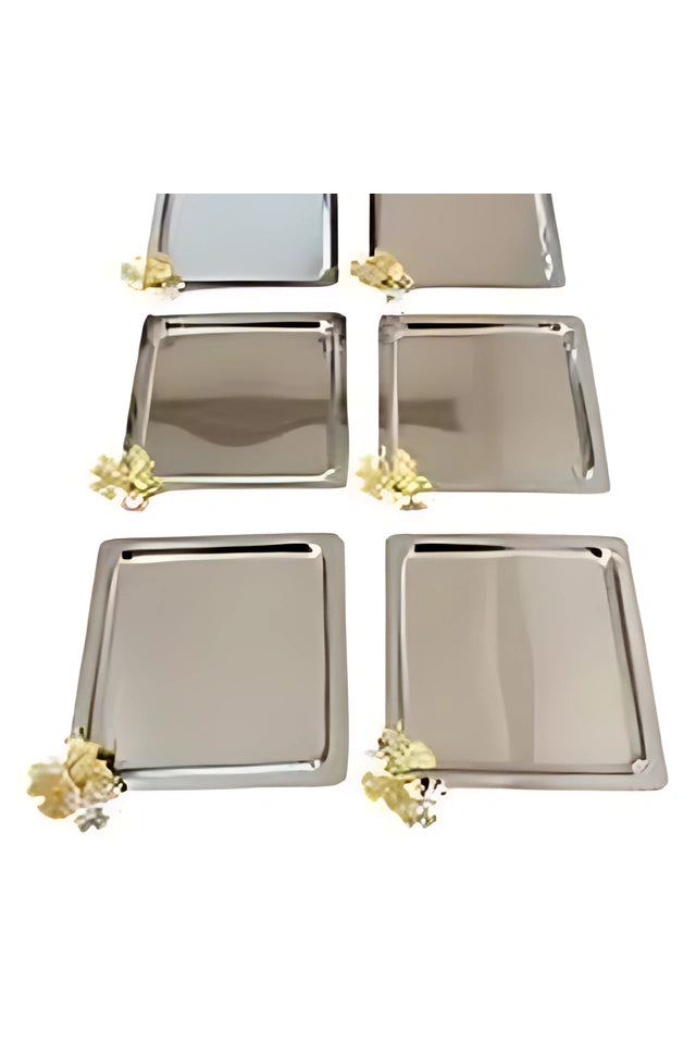 KELEBEKLİ GÜMÜŞ TEPSİSİ