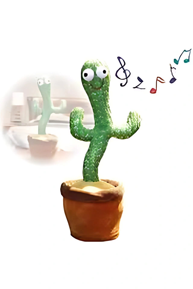 Konuşan dans eden kaktüs
