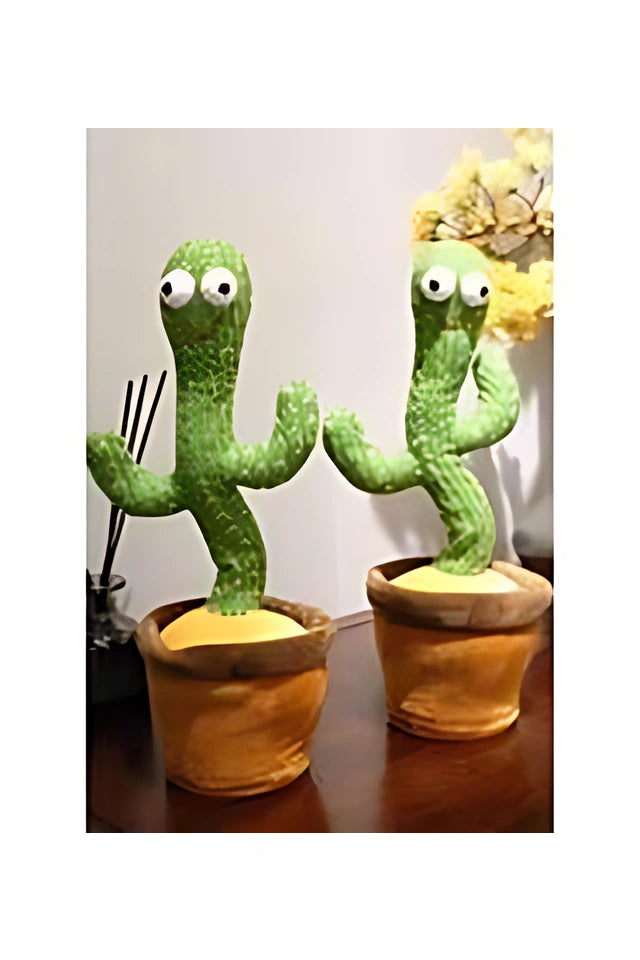 Konuşan dans eden kaktüs