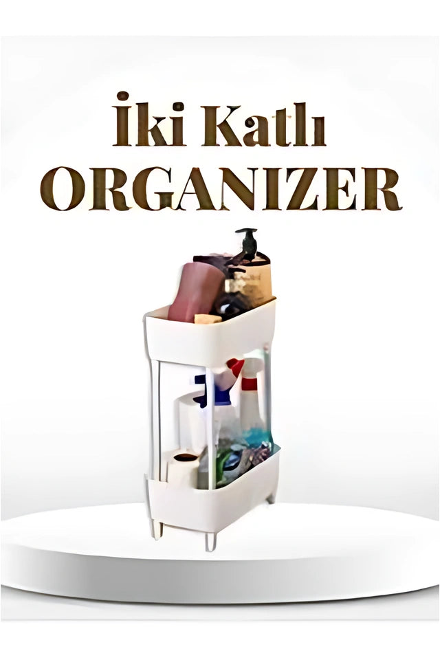 İKİ KATLI ORGANİZER