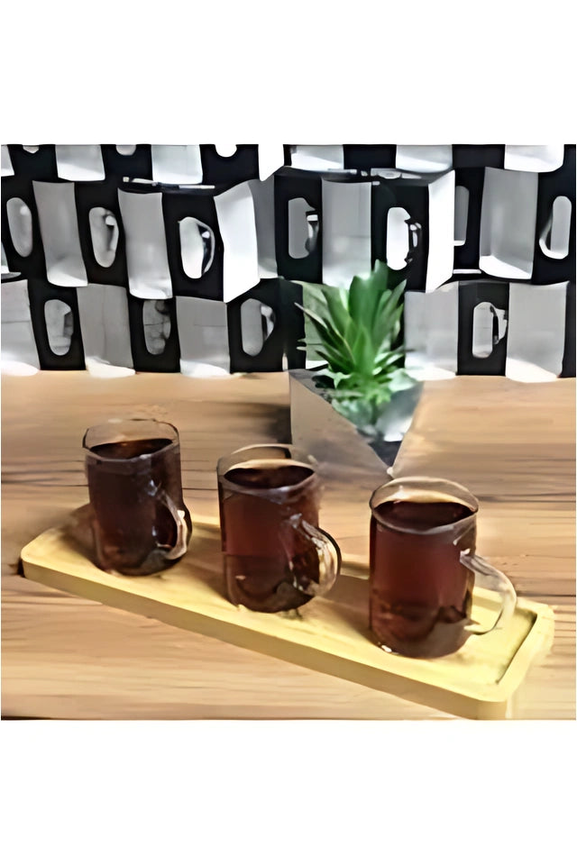 3'LÜ TERMİSİL BARDAK