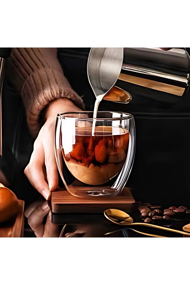 ÇİFT ÇİDARLI CAM BARDAK