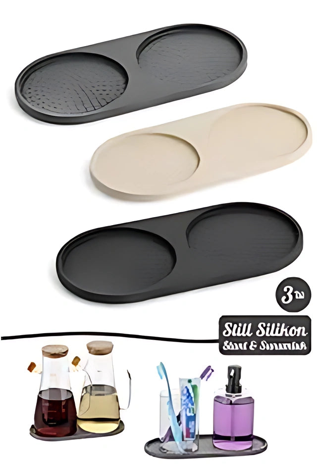 SLİKON OVAL YAĞLIK ALTI