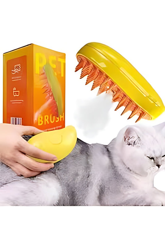 Buharlı kedi-köpek tarağı