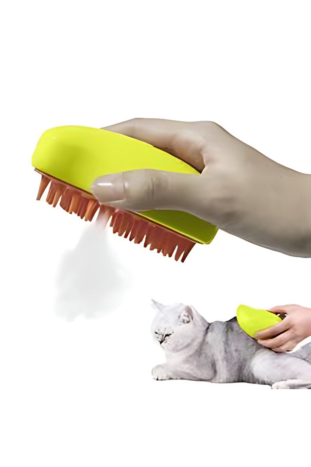 Buharlı kedi-köpek tarağı